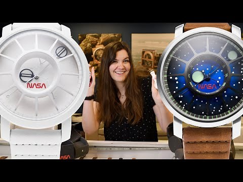 Unboxing the Trappist 1 NASA Edition Watch by Xeric
