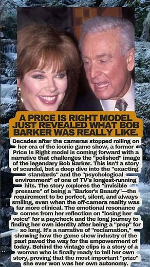 What Bob Barker Was REALLY Like: Model Tells All! #priceisright