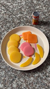 ☀️Summer Break Lunch *ONLY GUMMY FOOD* #shorts