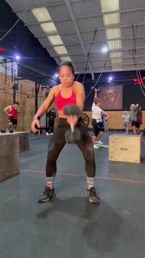 Thaichi DB SNATCH#españa #crossfit #strongwomen #gims #sports