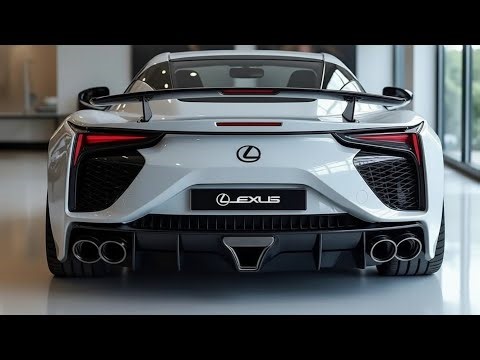 Why the 2026 Lexus LFA Changes Everything