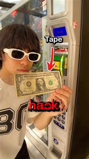 i tested every vending machine hack 🥤🤫