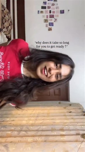 Archana Rajamanickam on Instagram: "Me after bedrotting for a week straight"