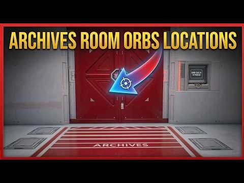 Resident Evil Requiem - Archives Orbs Locations