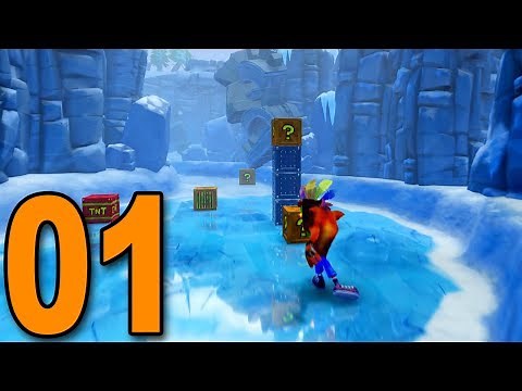 Crash Bandicoot 2 - Part 1 - Cortex Strikes Back