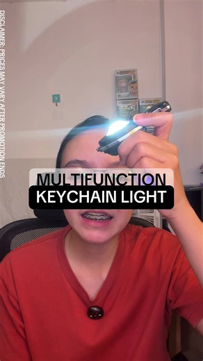 Multifunction Keychain Light #keychainlight #multifunction #portable #emergencylight #emergencykit
