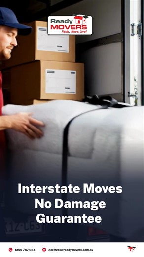 Planning an interstate move? 🚛 Our certified teams follow a written no-damage guarantee and standardized checklists to keep your relocation smooth, secure, and on schedule. Whether it’s an office, warehouse, or retail space — we move your business with zero downtime. 💼✨ Talk to our commercial relocation team today and experience the Ready Movers difference. Message us for a commercial quote. #ReadyMoversBusiness #InterstateRelocation #MovingCompany #CommercialMove #Removalist #BusinessMoves #S