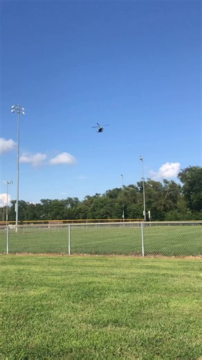 3.3K views · 40 reactions | The OSF Life Flight helicopter lands at Fulton's National Night Out. | Around Ptown | Facebook