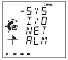 How To Configure Acuvim II Settings Through the Meter Display | Accuenergy