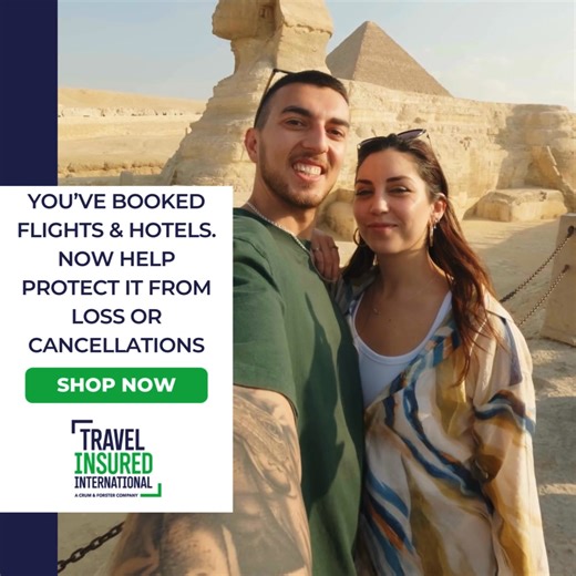 Congrats on those flight deals! But here's what 4 out of 5 travelers may forget: protecting that investment. Add a Travel Insured protection plan to your trip in seconds. | Travel Insured International