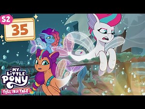 MLP: Tell Your Tale S2 E35 Animatic | Spirit of Adventure | MLP G5