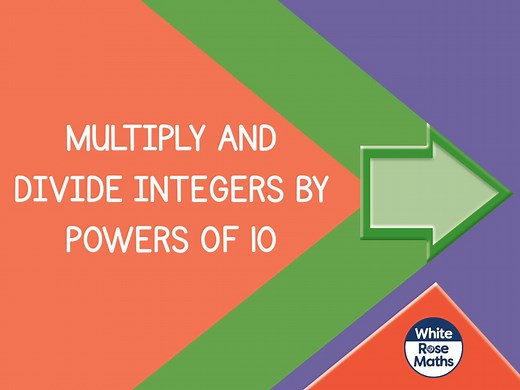 Spr7.2.4 - Multiply and divide integers by powers of 10