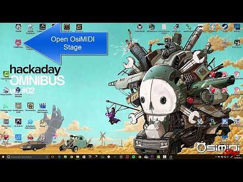 OsiMIDI Stage - 2 BCF 2000 Controllers