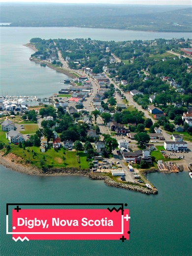 Perched on the edge of the Bay of Fundy, Digby, Nova Scotia is a salty little town where fishing boats rock in the harbour, the air smells like the ocean, and world-famous scallops come straight from sea to plate. Known as the “Scallop Capital of the World,” Digby blends coastal charm with dramatic tides, colorful waterfront views, and a laid-back vibe that feels frozen in time. From watching the tides race in and out to spotting whales just offshore, this is the kind of place where simple momen