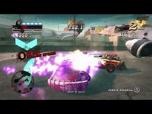 Blood Drive (PS3) gameplay