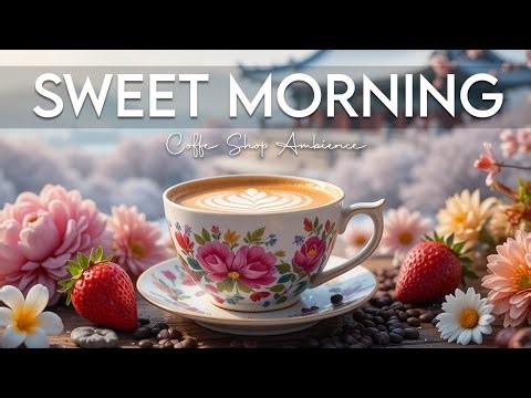 Sweet Morning Coffee Jazz | Chill Bossa Nova & Smooth Piano