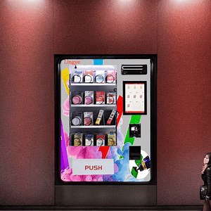 [Hot Item] Lingye Smart Electronic Cigarettes Vending Machine with Passport Identification