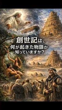 創世記の物語 #聖書 #教養 #旧約聖書