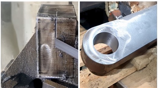 All it takes is machining, welding & milling!