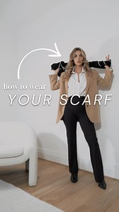 154K views · 11 reactions | Scarf styling TIPS 泥3 ways to wear this winter! •⁠ #fashiontips #fashionhacks #styletips #stylehacks #fashionhelp #pleathertrousers #winterfashion #winteroutfit #winterstyle | Fashion Influx | Facebook