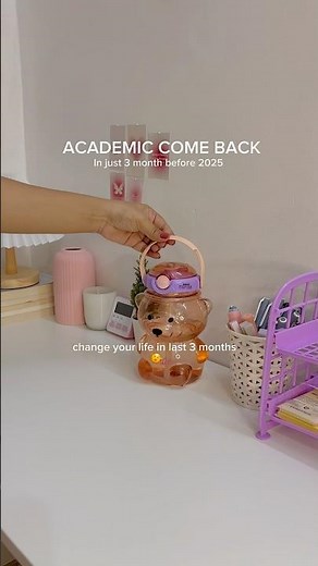 Academic comeback before 2025📚🫨?! #shorts #studytips