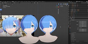 キャラモデリングしようと思っている初心者が参考になる動画。画像からモデルを作ると絶対に失敗してしまう理由と対策法【Blender】｜3DCG最新情報サイト MODELING HAPPY