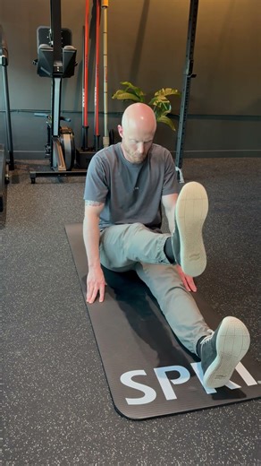Alternating Modified L- Sit