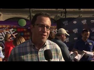 Inside Out: Jared Fogle Official Hollywood Premiere Interview | ScreenSlam