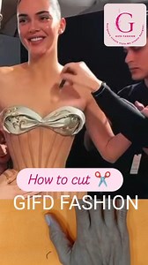 #how to cut stylish dress#gifdfashion#DIYClothes#westerntop cutting CuttingAndStitching#boutiquemanagement #fashiondesigning #dartmanipulation #blouses #StitchingTutorial #SewingTips #StitchWithStyle #CuttingCrafts #TailorMade #DIYStitching #SewingForBeginners #UpcycleFashion #ReFashion #SewingProjects | Gifdfashion