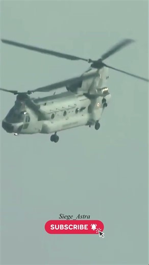 🚁 Chinook Flying 🔥 Heavy Lift in the Sky