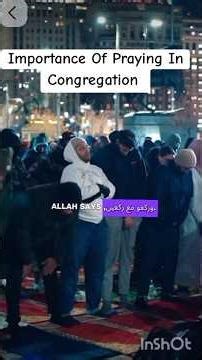 importance of praying in congregation
