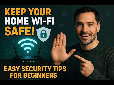 Keep Your Home Wi-Fi Safe! Easy Security Tips for Beginners
