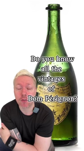 Exploring the Vintages of Dom Pérignon Champagne