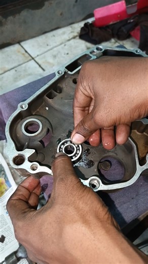 Perfect Engine Bearing Fit | Bike Engine Bearing Fix | #motorcycle #bike