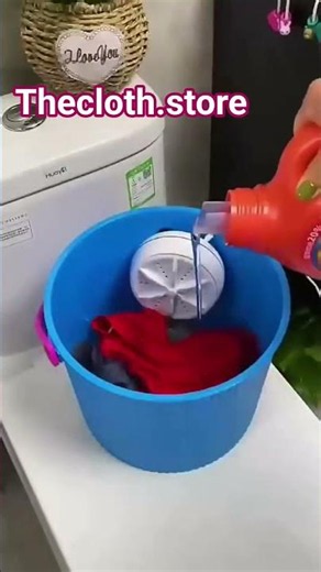 portable washing machine , mini ultrasonic washing machine #miniwashingmachine