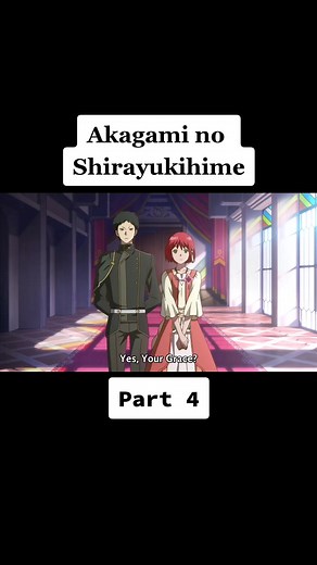 Akagami no Shirayukihime Snow White with the Red Hair Season 2 Episode 2 Part 4 #fyp #fypシ #anime #akagaminoshirayukihime #AkagaminoShirayukihime #snowwhitewiththeredhair #zen #Zen #shirayuki #Shirayuki #shirayukixzen #zenxshirayuki #shirayukihime #shirayukixobi #obixshirayuki