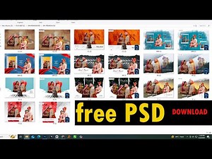 Wedding Album Design Inner Psd Free Download || 12x18 Psd Free #photoshop