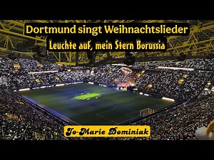Leuchte auf, mein Stern Borussia 🖤💛 Dortmund singt Weihnachtslieder 2025 I BVB Weihnachtssingen✨🎶