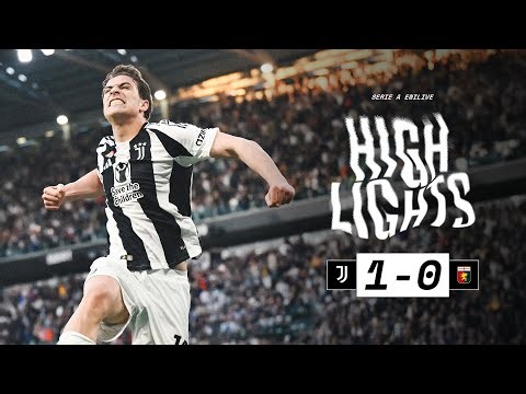 HIGHLIGHTS Serie A | Juventus 1-0 Genoa | Yildiz's magic GOAL | First Win for Igor Tudor