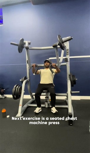 🔥 Chest Workout for Muscle Growth | Machine Chest Press, Chest Fly, Dumbbell Raises 💪\n #shorts
