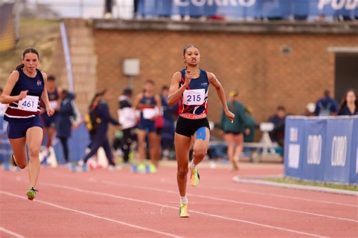 Curro Podium: Young Athletes Blaze the Track in Paarl