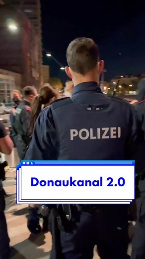 ✨just a normal saturday night✨ #fyp #foryoupage #fürdich #vienna #corona #donaukanal #police