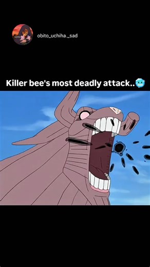 1.6K views · 224 reactions | Killer bee's most powerful attack | Anime boy | Facebook