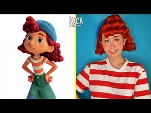 Luca Characters In Real Life