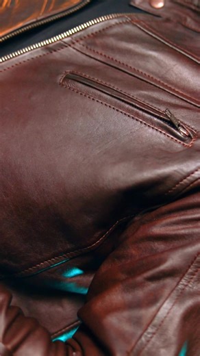 6.5K views · 1.6K reactions | Crafted for those who live bold and dress classic. Own your style. Wear the legacy. #MenderPk #LeatherJacket #MenderStyle #RealLeatherPakistan #LuxuryWithMender | Mender Leather Factory | Facebook