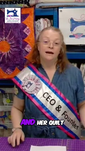 Lisa's Amazing Quilt Unique Wadding Technique Revealed!