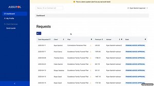 The approver process