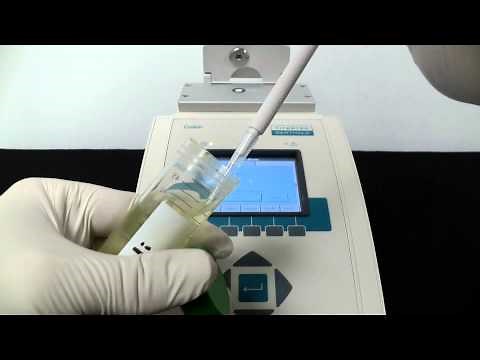 Bacteria cell culture measurements using Colibri microvolume spectrophotometer