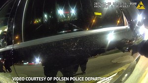 Body camera footage provided by the Posen Police Department (Posen, Ill.) shows what happened at the truck stop on Sunday, Nov. 23, 2025, shortly after 9 p.m., where police found Morgan Geyser and a 42-year-old friend identified as Chad Mecca. Here are the latest developments: https://www.gmtoday.com/the_freeman/news/geyser-escape-found-truck-stop/article_154fcf46-530a-4812-a8a7-15929142d4b1.html | The Waukesha Freeman