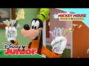 Mickey Mouse ¡Vamos de aventura!: Felices todo el día | Disney Junior Oficial